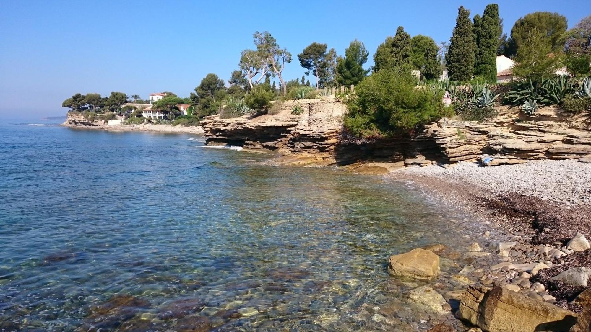 Studio Del Sol Saint-Cyr-sur-Mer Eksteriør bilde