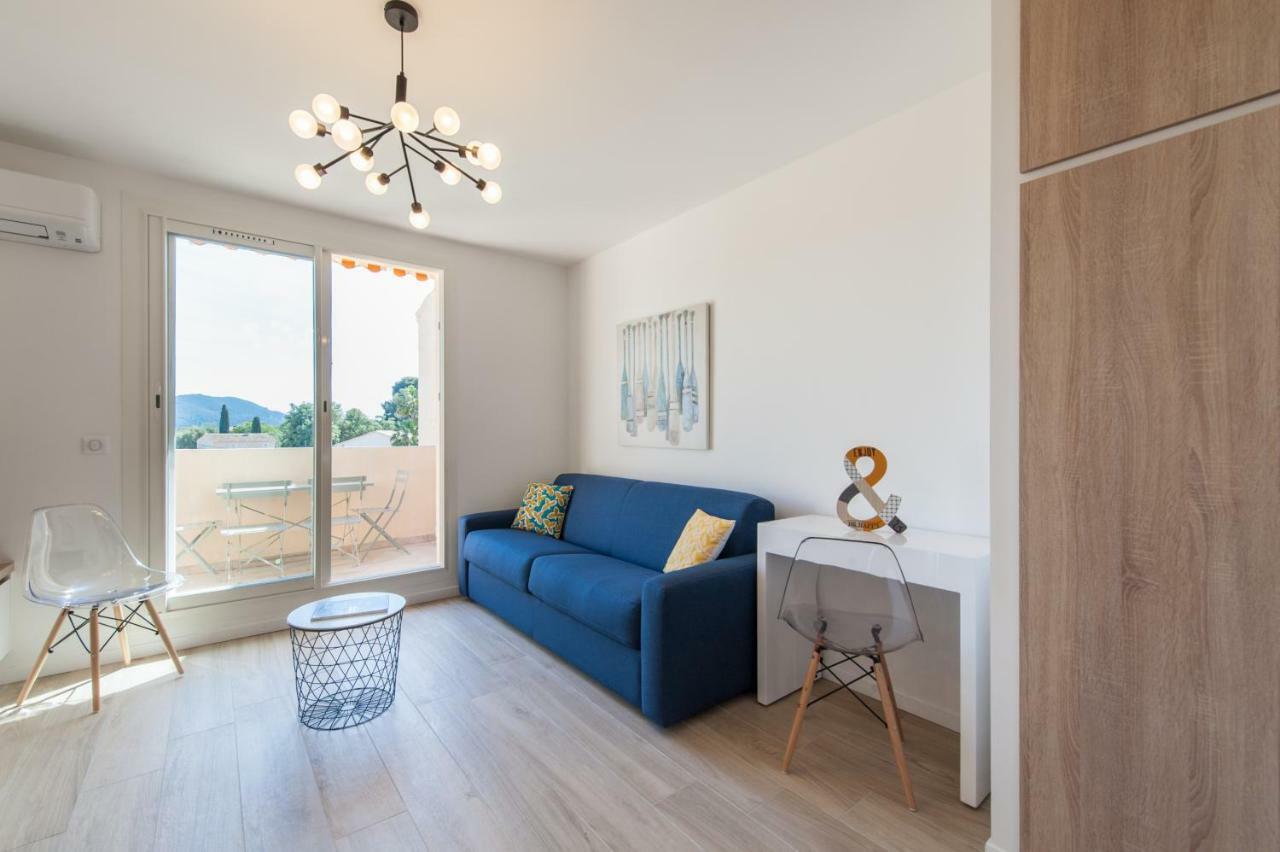 Studio Del Sol Saint-Cyr-sur-Mer Eksteriør bilde