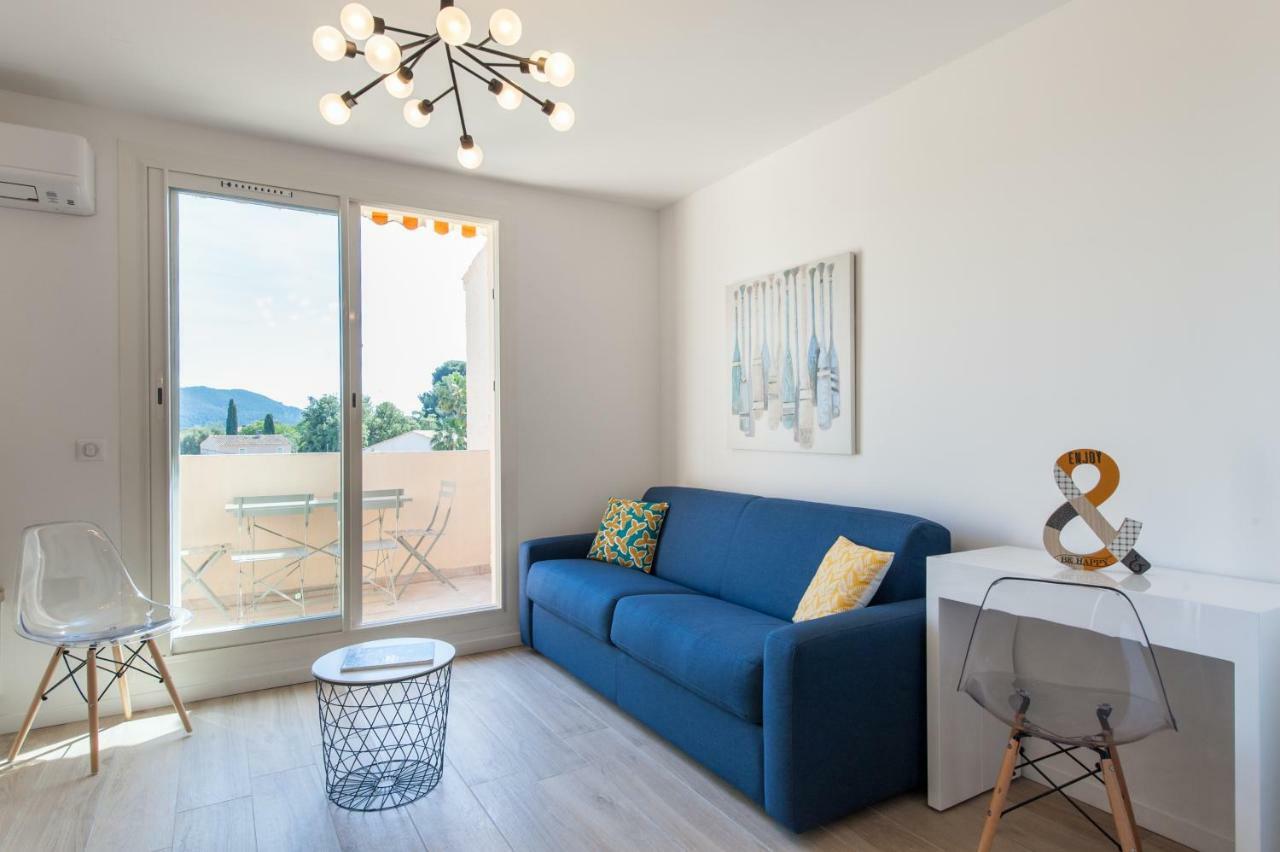Studio Del Sol Saint-Cyr-sur-Mer Eksteriør bilde
