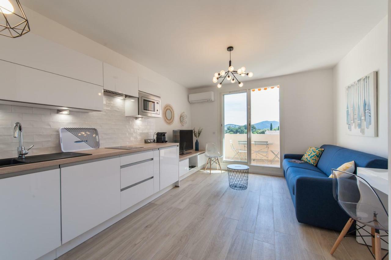 Studio Del Sol Saint-Cyr-sur-Mer Eksteriør bilde