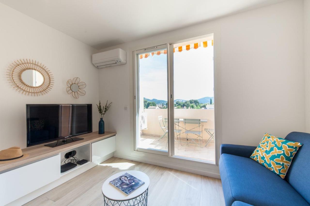 Studio Del Sol Saint-Cyr-sur-Mer Eksteriør bilde